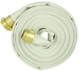 1 1/2 in. Double Jacket Fire Hose Assembly w/ Brass NH (NST) Couplings