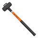 Leatherhead Tools 6 lb. Hallway Sledge w/ 24" Handle & Marry Bracket - Orange