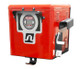 FR902DPU Cabinet Dispenser with Digital Meter
