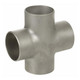 Smith Cooper 304 Stainless Steel 6 in. Cross Weld Fittings - Sch 10