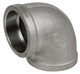 Smith Cooper Cast 150# Stainless Steel 3/4 in. 90° Elbow Fitting - Socket Weld