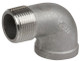 Smith Cooper Cast 150# Stainless Steel 3/8 in. 90° Street Elbow Fitting - Threaded