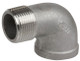 Smith Cooper Cast 150# Stainless Steel 2 in. 90° Street Elbow Fitting - Threaded