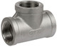 Smith Cooper 150# Cast Stainless Steel 3/8 in. Tee Fitting - Threaded