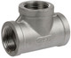 Smith Cooper 150# Cast Stainless Steel 2 in. Tee Fitting - Threaded