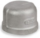 Smith Cooper Cast 150# Stainless Steel 1/2 in. Cap Fitting - Threaded