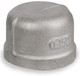 Smith Cooper Cast 150# Stainless Steel 4 in. Cap Fitting - Threaded