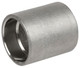 Smith Cooper Cast 150# Stainless Steel 1 1/2 in. Full Coupling Fitting - Socket Weld