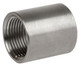 Smith Cooper Cast 150# Stainless Steel 3/8 in. Full Coupling Fitting - Threaded
