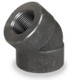 Smith Cooper 3000# Forged Carbon Steel 3/4 in. 45° Elbow Pipe Fitting - Threaded