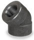 Smith Cooper 3000# Forged Carbon Steel 1 1/4 in. 45Â° Elbow Pipe Fitting - Threaded