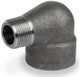 Smith Cooper 3000# Forged Carbon Steel 3/8 in. 90° Street Elbow Fitting - Threaded