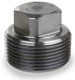 Smith Cooper 3000# Forged Carbon Steel 1 in. Square Head Plug Fitting - Threaded