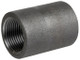 Smith Cooper 3000# Forged Carbon Steel 3/8 in. Coupling Fitting - Threaded