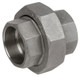 Smith Cooper 3000# Forged Stainless Steel 3/8 in. Union Fitting - Socket Weld