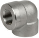 Smith Cooper 3000# Forged 316 Stainless Steel 3/4 in. 90° Elbow Fitting - Threaded