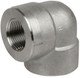 Smith Cooper 3000# Forged 316 Stainless Steel 2 in. 90° Elbow Fitting - Threaded