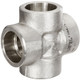 Smith Cooper 3000# Forged 316 Stainless Steel 1/2 in. Cross Fitting - Socket Weld