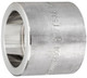 Smith Cooper 3000# Forged 316 Stainless Steel 3/8 in. Full Coupling Fitting - Socket Weld