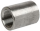 Smith Cooper 3000# Forged 316 Stainless Steel 1 in. Full Coupling Fitting - Threaded