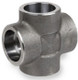 Smith Cooper 6000# Forged Carbon Steel 1 1/2 in. Cross Fitting - Socket Weld
