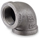 Smith Cooper 150# Black Malleable Iron 3/8 in. 90° Elbow Pipe Fittings - Threaded