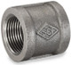 Smith Cooper 150# Black Malleable Iron 1 1/2 in. Banded Coupling Pipe Fittings - Threaded