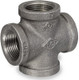 Smith Cooper 150# Black Malleable Iron 3/4 in. Cross Pipe Fittings - Threaded