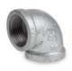 Smith Cooper 150# Galvanized Iron 1/4 in. 90° Elbow - Threaded