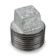 Smith Cooper 150# Galvanized Iron 1 in. Square Head Plug