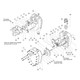 Varec 2500 Tank Gauge Replacement Parts - English Sprocket Sheave Assembly