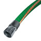 Continental ContiTech Fabchem 1 1/2 in. 200 PSI Transfer Hose w/ Stainless Male NPT Ends
