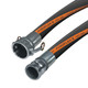 Continental ContiTech Pyroflex II Hot Air 3 in. 100 PSI Hose Assemblies w/ C x E Ends