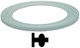 Dixon Sanitary Q-Line Virgin (PTFE) Gaskets