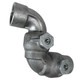 OPW Style 50 2 in. Aluminum Swivel Joint w/ Female NPT Ends - Nitrile Rubber