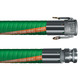 Continental ContiTech Fabchem 1 in. 200 PSI Chemical Transfer Hose w/ Stainless C x E Ends