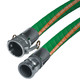 Continental ContiTech Fabchem 1 1/2 in. 200 PSI Chemical Transfer Hose w/ Stainless C x E Ends