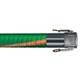 Continental ContiTech Fabchem 2 in. 200 PSI Chemical Transfer Hose w/ Stainless C x C Ends