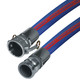 Continental ContiTech Plicord Arctic Flexwing 6 in. 150 PSI Suction and Discharge Hose Assemblies w/ C x E Ends