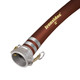 Kuriyama Ironsides 1 1/2 in. 150 PSI PVC Layflat Water Discharge Hose Assemblies w/ C x C Ends