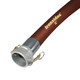 Kuriyama Ironsides 6 in. 115 PSI PVC Layflat Water Discharge Hose Assemblies w/ C x C Ends