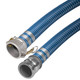 Kuriyama "Blue Water" BW Series 2 in. 90 PSI Low Temperature PVC Suction Hose Assemblies w/ C x E Ends