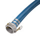 Kuriyama "Blue Water" BW Series 4 in. 55 PSI Low Temperature PVC Suction Hose Assemblies w/ C x C Ends