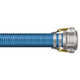 Kuriyama "Blue Water" BW Series 6 in. 40 PSI Low Temperature PVC Suction Hose Assemblies w/ C x C Ends
