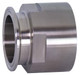 Dixon Sanitary 22MP Series 316L Stainless 1 in. Clamp x Female NPT Adapters