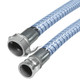Kuriyama Polyspring Series K7160 3/4 in. PVC Vacuum/Transfer Hose w/ Stainless C x E Ends