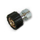 Suttner America Company ST-40 1/4 in. FNPT Brass Screw Coupling