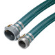 Kuriyama K Series 3 in. PVC Suction Hose w/ Female Coupling x Male Pin Lug Ends