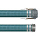 Kuriyama K Series 4 in. PVC Suction Hose w/ Female Coupling x Male Pin Lug Ends