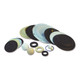 Nitrile Rubber Elastomer Repair Kits for Wilden 1 in. P2 Metallic Pumps